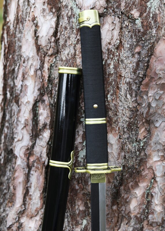 Yubashiri Katana – One Piece Replika - Tsuka
