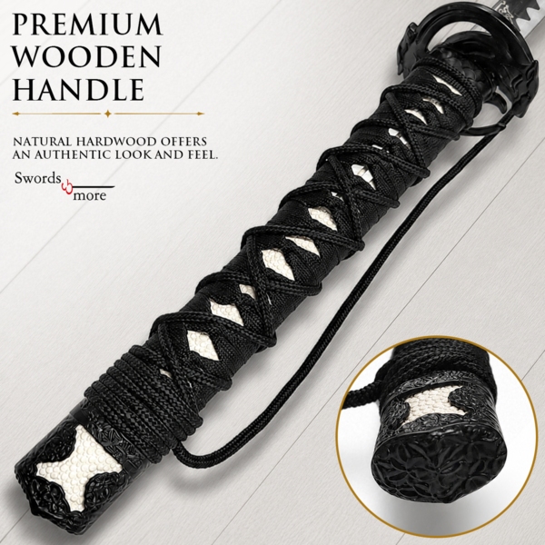 S&M Ghost of Yōtei – Dual Katana - Tsuka