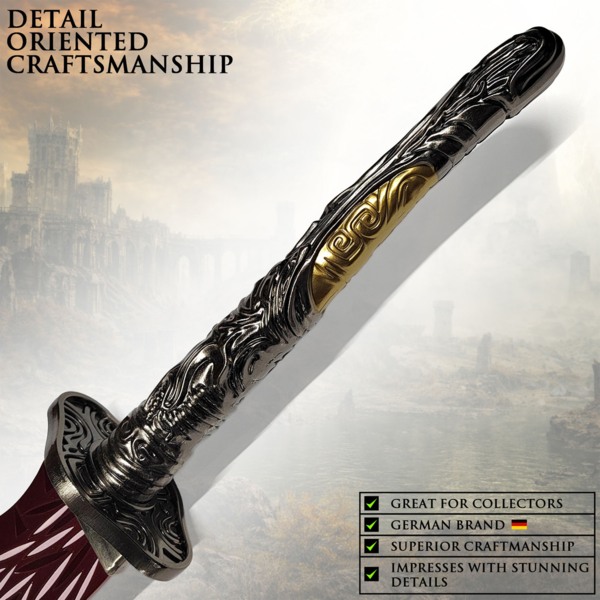 S&M Elden Ring, Dragon-Hunter's Great Katana - Greb