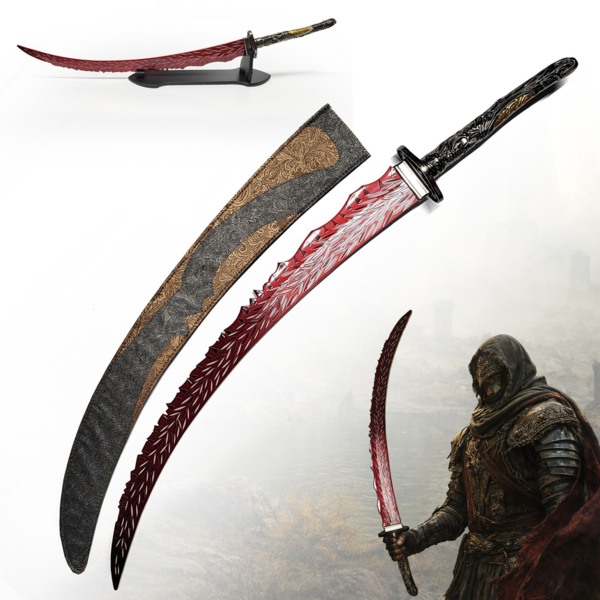 S&M Elden Ring, Dragon-Hunter's Great Katana