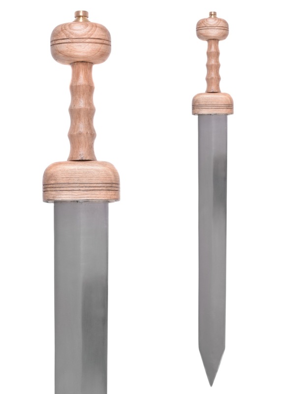 Roman Pompeji Gladius – Romersk Sværd med Skede - Greb
