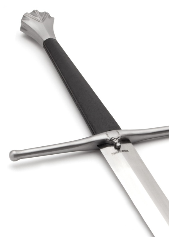 Windlass English or French 15th Century Two-Handed Sword - Parerstang