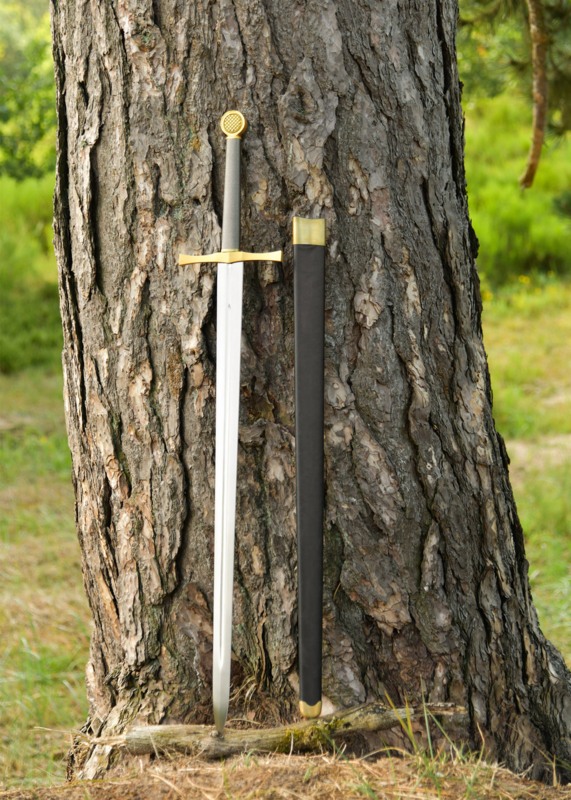 Legacy Arms Excalibur Sword - Med Skede
