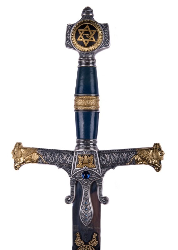 Marto Sword of Salomon - Greb