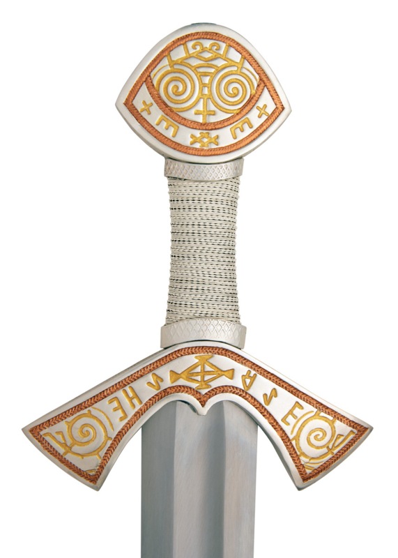 Windlass Langeid Vikingesværd - Greb