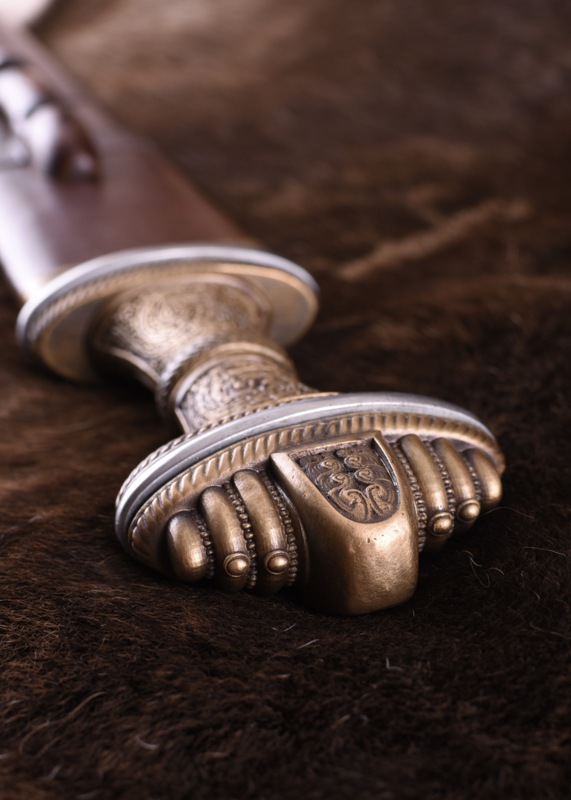 Fetter Lane angelsaksisk sværd - Pommel