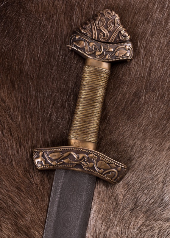 Dybäck vikingesværd - Greb