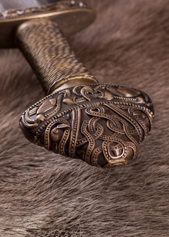 Dybäck vikingesværd - Pommel