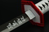 Demon Slayer, Giyu Tomiokas Katana - Habaki og Tsuba