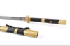Shen Long Zhizun, Straight Sword, Damascus Stål