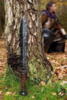 Rollespil Battleworn Celtic Leaf Sword - 60 cm
