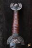 Rollespil Battleworn Celtic Leaf Sword 85 cm Håndtag
