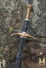 Bastard Sword Gold - 114 cm Greb