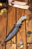 Ranger Knife Coreless Ivory White/Steel - 32 cm