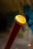 Baseball Bat - 80 cm - Yellow - Pommel