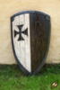 Templar Shield - Black