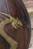 Viking Dragon Shield - M - Wood