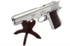 Attrap M1911 Pistol, Stål, Realistisk Skyde Imitering