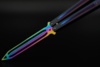 Butterflykniv Til Træning, Rainbow II - Klinge