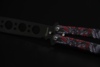 Albainox, Butterflykniv Til Træning, Red Snake - Samling