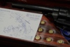Kolser, Replika Colt Single Action Cavalry Revolver, USA 1973, Sort - Æske