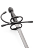 Windlass, Black Marauder Rapier - Parerstang