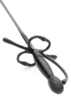Windlass, Black Marauder Rapier - Pommel