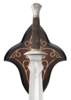 United Cutlery, Lord Of The Rings, Samwise Gamgee's Sværd - Vægbeslag