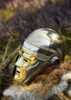 Battle Merchant, Imperial Gallic Face Hjelm, Jern - Side