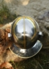 Battle Merchant, Imperial Gallic Face Hjelm, Jern - Top