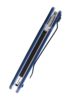 Kershaw, Scallion Foldekniv, Navy - Ryg