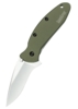 Kershaw, Scallion Foldekniv, Oliven