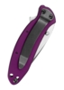 Kershaw, Scallion Foldekniv, Lilla - Lukket