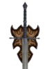 United Cutlery, Lord Of The Rings, Ringwraith Sværd - Vægbeslag