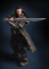 United Cutlery, The Hobbit, Orcrist, Thorin's Sværd - Thorin