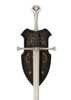 United Cutlery, Lord Of The Rings, Narsil, The Sword Of Elendil - Vægbeslag