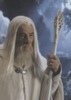 United Cutlery, Lord Of The Rings, Staff Of Gandalf The White - Båret af Gandalf