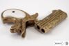 Denix, Replika Derringer Pistol, Kaliber 41, USA 1866