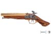 Denix, Replika Percussion Flintlås Pirat Pistol, 18' Århundrede