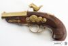 Denix, Replika Deringer Pistol, Messing, Philadelphia 1862