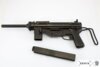Denix, Replika M3 Maskinpistol, Grease Gun, 45. USA 1942