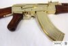 Denix, Replika Kalashnikov AK47, Guld, Sadam Version