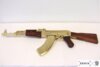 Denix, Replika Kalashnikov AK47, Guld, Sadam Version