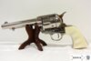 Denix, Replika Colt Peacemaker, 45. Hvid, Metal