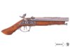 Denix, Replika Percussion Pirat Flintlås Pistol, 18' Århundrede