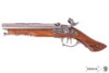 Denix, Replika Percussion Pirat Flintlås Pistol, 18' Århundrede