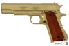 Denix, Replika M1911A1 Pistol, Automatic .45, Guld