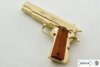 Denix, Replika M1911A1 Pistol, Automatic .45, Guld
