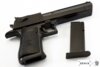 Denix, Replika Desert Eagle Pistol, Black, Usa / Israel