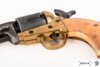 Denix, Replika Confederate Revolver, Metal, Træ